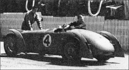Pierre Flahault i Andre Simon – Delahaye 175 S.